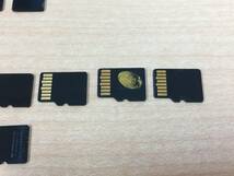 A20652)各社 micro SD 8GB 中古14枚セット＊Panasonic,Kingston,pqi,SanDisk,Toshiba参考_画像5