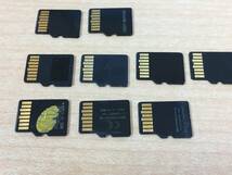 A20652)各社 micro SD 8GB 中古14枚セット＊Panasonic,Kingston,pqi,SanDisk,Toshiba参考_画像3