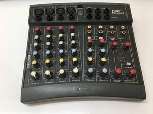 A20655)Soundcraft SPIRIT FOLIO Notepad RW5355 mixer present condition goods 