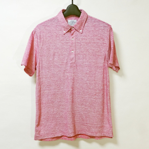 UNITED ARROWS men's size M button down polo-shirt used postage included 