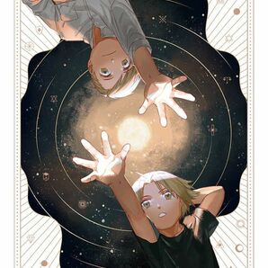 THE WHIRLING WAYS OF STARS THAT PASS　鋼の錬金術師　イラスト集　同人誌 