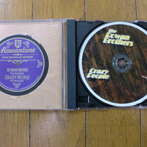 【CD】THE ROWAN BROTHERS / CRAZY PEOPLE 2002 A-Train Entertainment There 005 PETER & LORIN & CHRIS ROWANの画像2