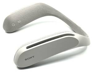 SONY SRS-WS1 ネックスピーカー ヘッドフォン 専用純正カバー付 ワイヤレスヘッドフォン