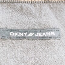 【大容量】 DKNY JEANS ダナキャランジーンズ ハンドバッグ トート 肩掛け 布バッグ ショルダー ハンド トート 鞄 軽量　エコバッグ B-5_画像10