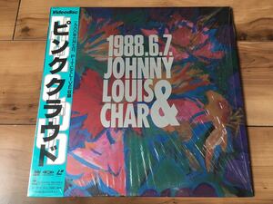 LD★JOHNNY LOUIS & CHAR / 1988.6.7.