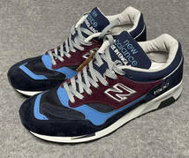 海外限定モデル　新品　NEW BALANCE M1500SCN UK製　US9 27cm ネイビー/バーガンディー_画像1