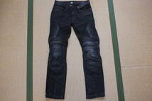 KOMINE　デニムパンツ　黒　size M(30)_画像1