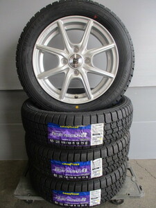 新品グッドイヤーアイスナビ8■155/65R14 スタッドレス■シフォンR2ステラMRワゴンワゴンRラパンスペーシアウェイクタントムーヴエッセ■w