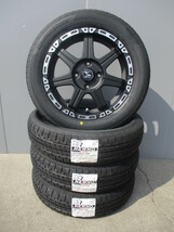 ブリヂストンNEWNO■155/65R14■新品4本■BSJ KH007(マットブラック)ホイール■軽自動車N-BOXラパンデイズムーヴウェイクワゴンRタントミラ_画像1