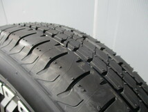 ブリヂストンNEWNO■155/65R14■新品4本■BSJ KH007(マットブラック)ホイール■軽自動車N-BOXラパンデイズムーヴウェイクワゴンRタントミラ_画像7