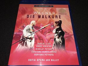  Japanese title attaching Blue-ray wa-gna- Valkyrie sophia country .. theater ba ref cards rof ballet finger .Wagner Walkure Ring Baleff BD