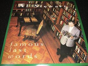 アル・スチュワート フェイマス・ラストワード リマスター オリジナル 紙ジャケ Al Stewart FAMOUS LAST WARDS