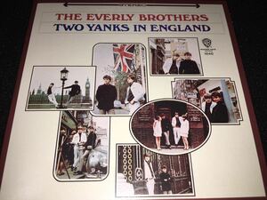 ジ・エヴァリー・ブラザーズ トゥー・ヤンクス・イン イングランド リマスター オリジナル 紙ジャケ EVERLY BROTHERS TWO YANKS IN ENGLAND