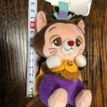 ディズニーストア　ギデオン　バッジ付きチェーン　ぬいぐるみ _画像5