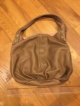 ビュレ Beau're　トート　バッグ　レザー　本革　フリル　バック　BAG_画像2