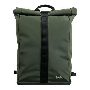 Rapha Roll Top Backpack 25L ダークグリーン　未使用　送料￥1100より