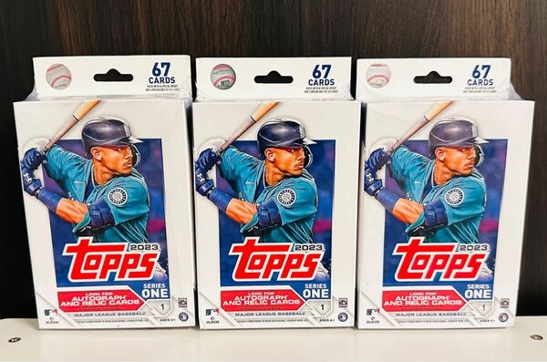 【送料込】Topps Series One ハンガーボックス 1箱67枚×3箱