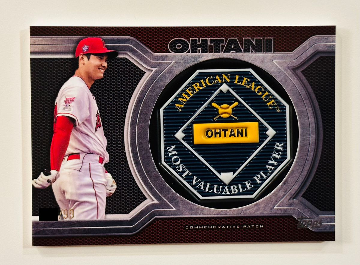 送料込即決 2022 Topps Chrome Pinstriped P-1 Shohei Ohtani 大谷翔平