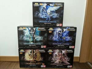 聖闘士聖衣神話 ペガサス 星矢 ドラゴン 紫龍 アンドロメダ 瞬 キグナス 氷河 フェニックス 一輝 神聖衣 10th Anniversary Edition