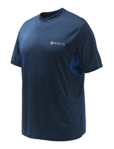 ベレッタ フラッシュ テック Tシャツ（ネイビー）Mサイズ/Beretta Flash Tech T Shirt - Blue Total Eclipse_画像2