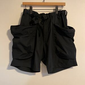 COMFY OUTDOOR GARMENT 　コムフィ　CMF ハーフパンツ サイズM 美品　黒