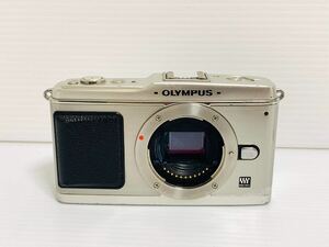 OLYMPUS オリンパス PEN E-P1 ミラーレス一眼カメラ 動作確認済み 