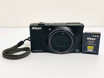 Nikon ニコン COOLPIX S8000 クールピクス コンパクトデジタルカメラ　固定送料価格1500_画像1