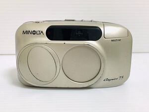 MINOLTA ミノルタ Capios 75 コンパクトフィルムカメラ MULTI AF 動作確認済み