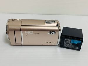 JVC Everio エブリオ GZ-HM670-N デジタルビデオカメラ KONICA MINOLTA HD LENS 40x OPTICAL Zoom/AF f=2.9-116mm 1:1.8 固定送料価格1500