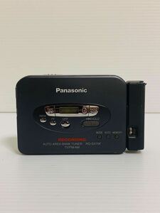 Panasonic パナソニック ポータブル カセットプレーヤー レコーダー RQ-SX70F FM/AM S-XBS 固定送料価格1500