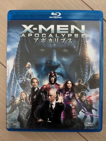 X-MEN:アポカリプス Blu-ray