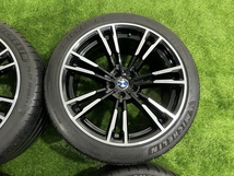 ★ BMW M5 F90 Mスポーツ 純正706M 20インチ 4本セットMICHELIN 2021年製_画像5