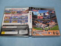 【 送料無料 】▼PS3【MLBボブルヘッド！】_画像1