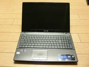 ASUSノートＰＣ ◆K53TA-SX0A6◆K53TA◆ジャンク 