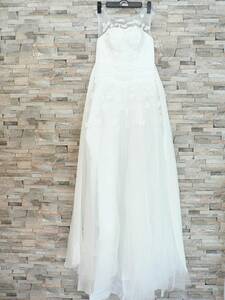  wedding dress * bell * long glove. 3 point set * new goods 