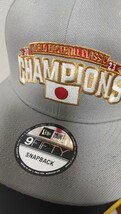 【日本未発売】WBC 2023 優勝記念キャップ 侍ジャパン JAPAN NEW ERA ニューエラ グレー 大谷翔平 ヌートバー 新品未開封2023年WBC_画像2