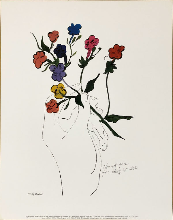 2023年最新】Yahoo!オークション -andy warhol flowersの中古品・新品