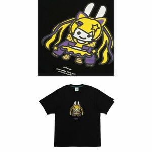 送料無料 新品 cune キューン VTuber Tシャツ XXL 黒 youtube