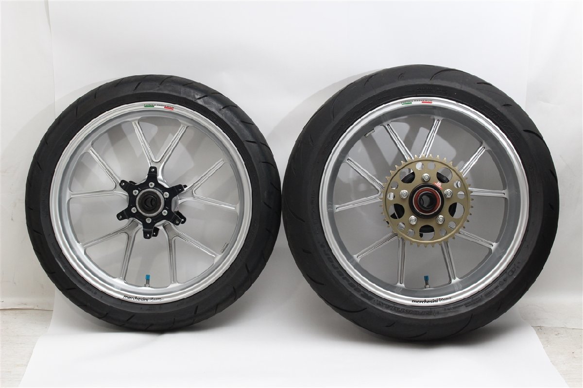 ヤフオク! -「マルケジーニ m10」(ホイール) (パーツ)の落札相場・落札価格