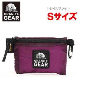 GRANITE GEAR グラナイトギア トレイルワレットS グレープ 64501　コインケース　小銭入れ　アウトドア