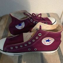 新品未使用コンバース★ALL STAR★made in USAオールスターconverseデッドストックGRAPE_画像4