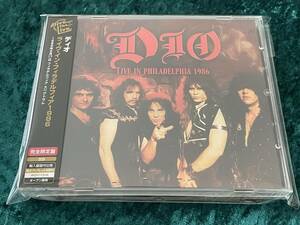 ★Alive The Live★ディオ★2CD★完全限定盤★ライヴ・イン・フィラデルフィア 1986★帯付★DIO★LIVE IN PHILADELPHIA 1986★