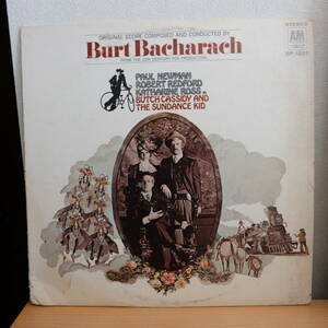 A&M【 SP 4227 : Butch Cassidy and The Sundance Kid 】Burt Bacharach
