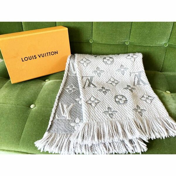 Louis Vuitton THE ULTIMATE SCARF M76383 50% Cashmere 50% Wool