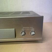 YAMAHA ヤマハ　MX-35 POWER AMPLIFIER 通電確認のみ_画像3