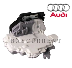 【正規純正品】 Audi リア リヤ ドアロックアクチュエーター LH アウディ A4 S4 A5 S5 Q3 Q5 Q7 8K0839015 8K0-839-015 R ドアロック 左