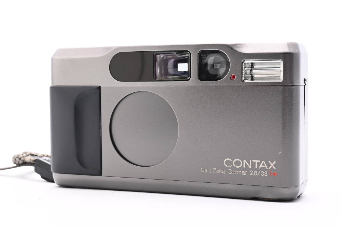 CONTAX コンタックス T2 Carl Zeiss Sonnar 2.8/38 T＊ コンデジ