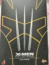 ホットトイズ　ウルヴァリン X-MEN:ファイナルディシジョン ラストスタンド ムービーマスターピース 1/6 HOTTOYS MARVEL ローガン 開封品_画像1