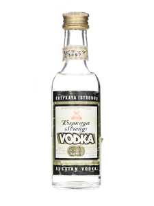 [ miniature bottle ]krepkayaKREPKAYA STRONG vodka box none 50ml 56% KBM1254