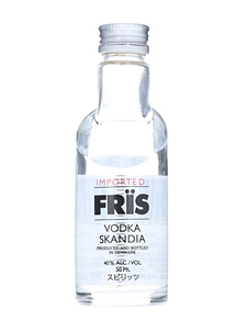 【Миниатюрная бутылка】Флисовая водка FRIS SKANDIA без коробки 50 мл 40% KBM1247